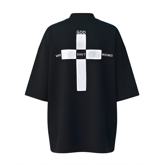 Faith & Identity Collection: God Don't Make Mistakes (Faith) Black
