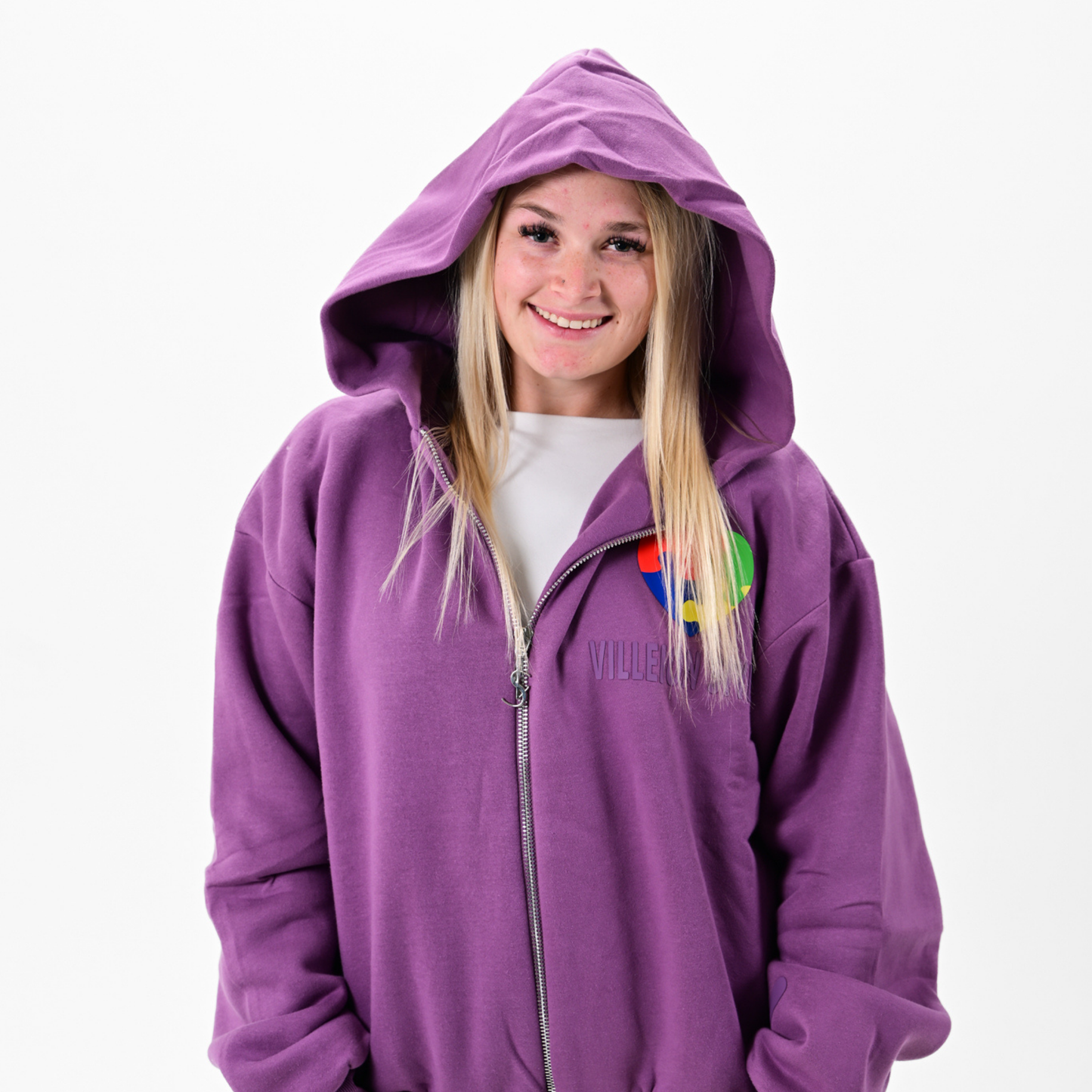 ADULTS: Autism Awareness: Royal Purple Jacket