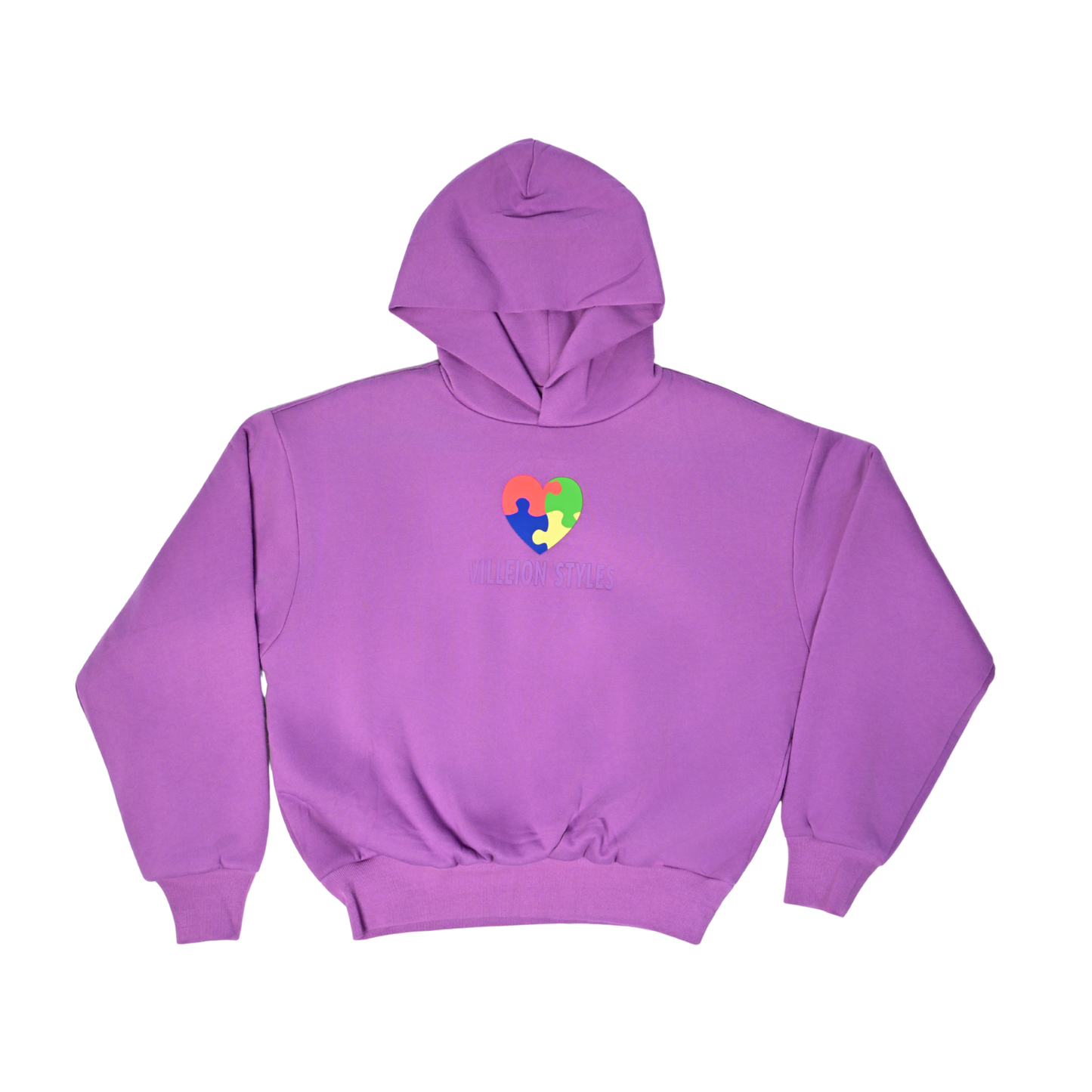 KIDS: AUTISM AWARENESS: Royal Purple Hoodie