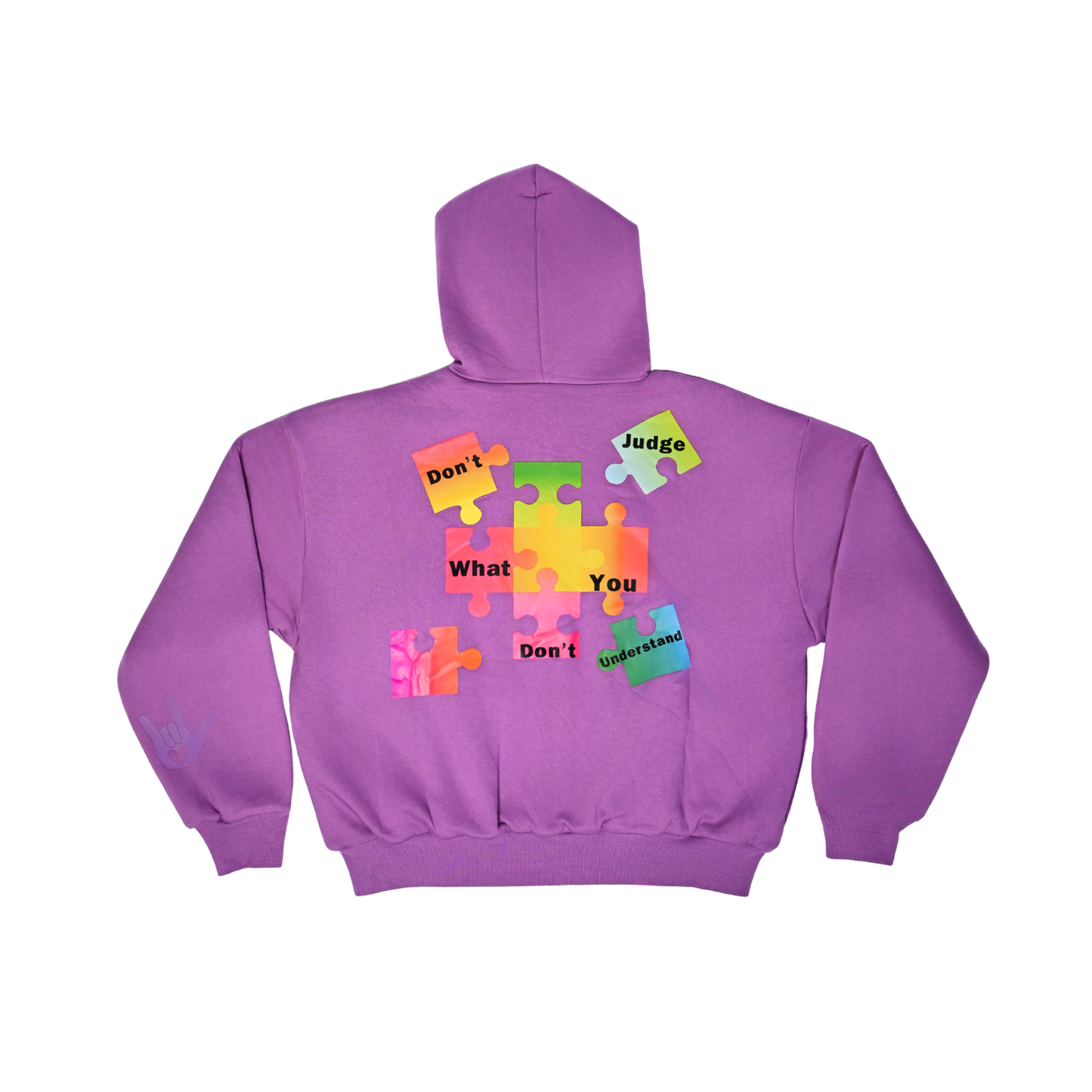 ADULTS: Autism Awareness: Royal Purple Jacket