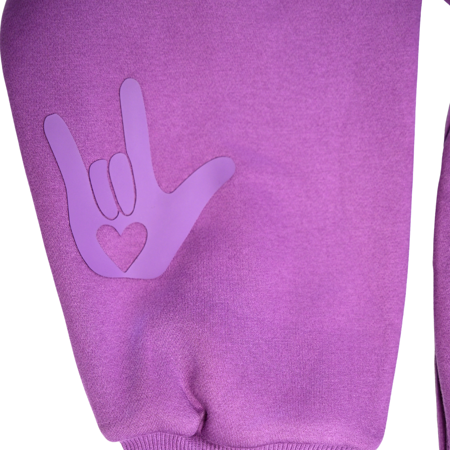 KIDS: AUTISM AWARENESS: Royal Purple Hoodie