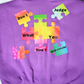 ADULTS: Autism Awareness: Royal Purple Jacket