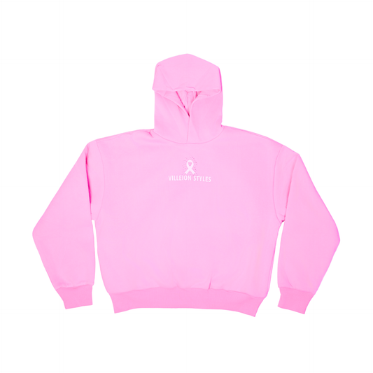 ADULTS: Breast Cancer Awareness: Survivor Pink Hoodie