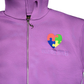 ADULTS: Autism Awareness: Royal Purple Jacket