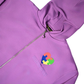 ADULTS: Autism Awareness: Royal Purple Jacket
