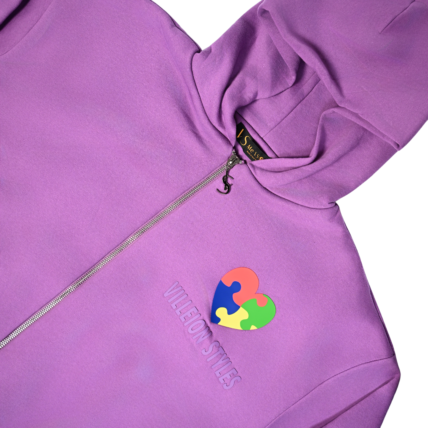 ADULTS: Autism Awareness: Royal Purple Jacket
