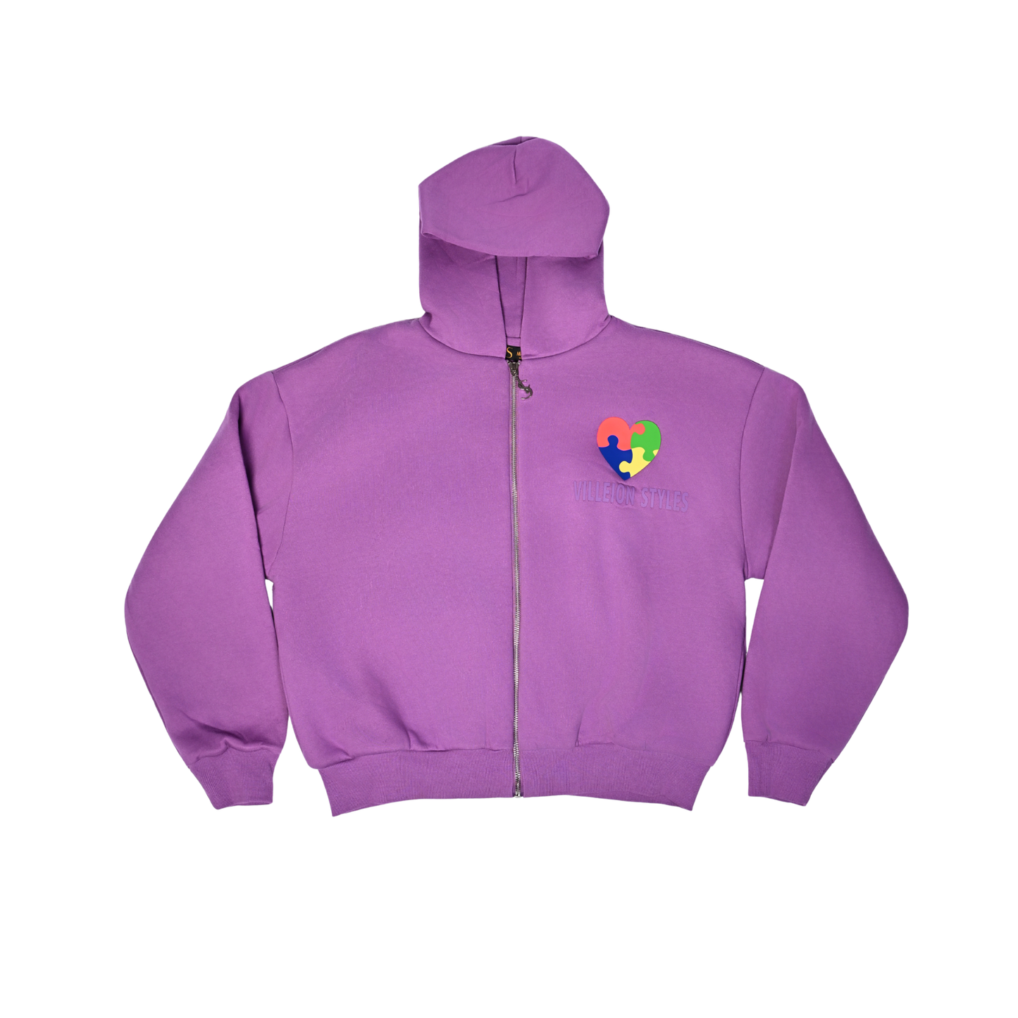 ADULTS: Autism Awareness: Royal Purple Jacket