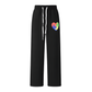KIDS: Autism Awareness: Midnight Black Sweatpants