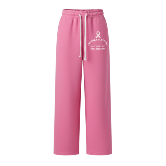 KIDS: Breast Cancer Awareness: Survivor Pink Sweatpants