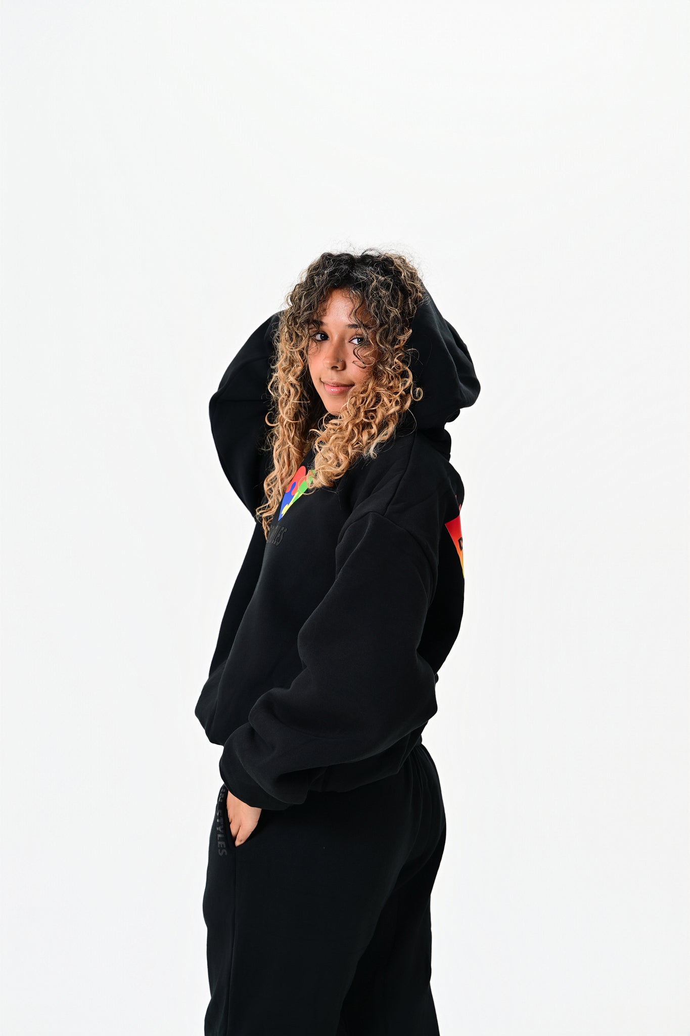 ADULTS: Autism Awareness: Midnight Black Hoodie