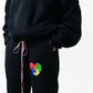 ADULTS: Autism Awareness: Midnight Black Hoodie