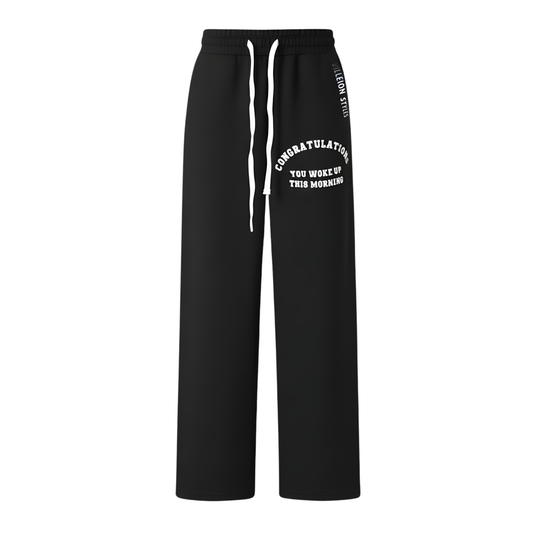 ADULTS: Mental Health Awareness: Black Mind Over Matter Sweatpants