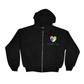 ADULTS: Autism Awareness: Midnight Black Jacket