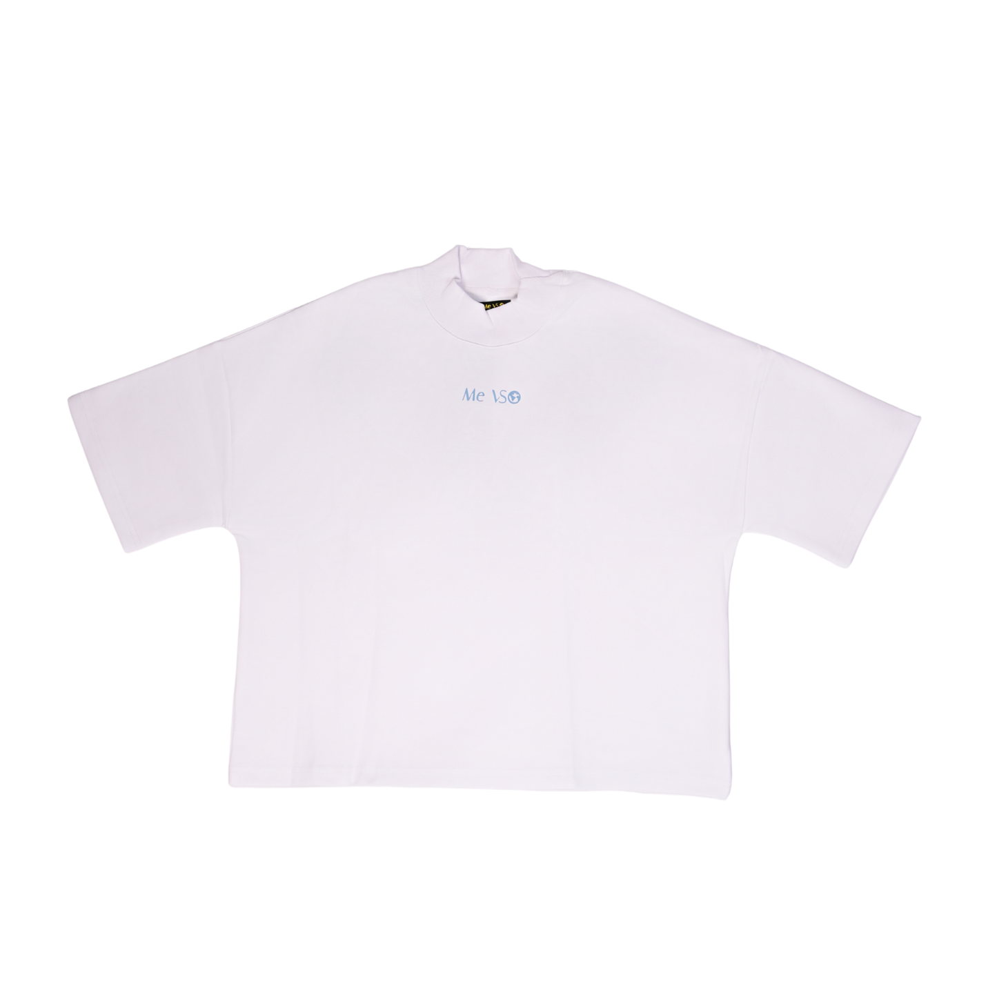 Statement Tee Collection: Me Versus The World FLY Tee - White