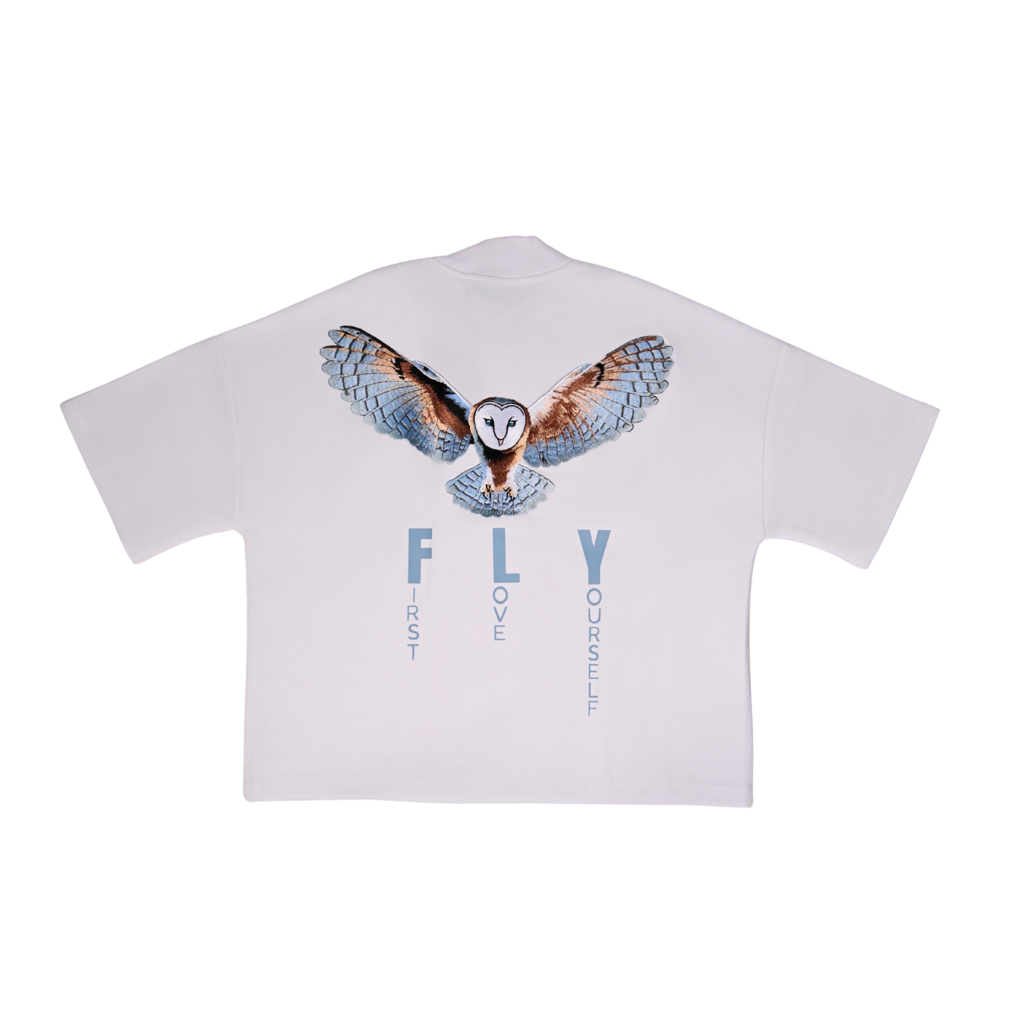 Statement Tee Collection: Me Versus The World FLY Tee - White