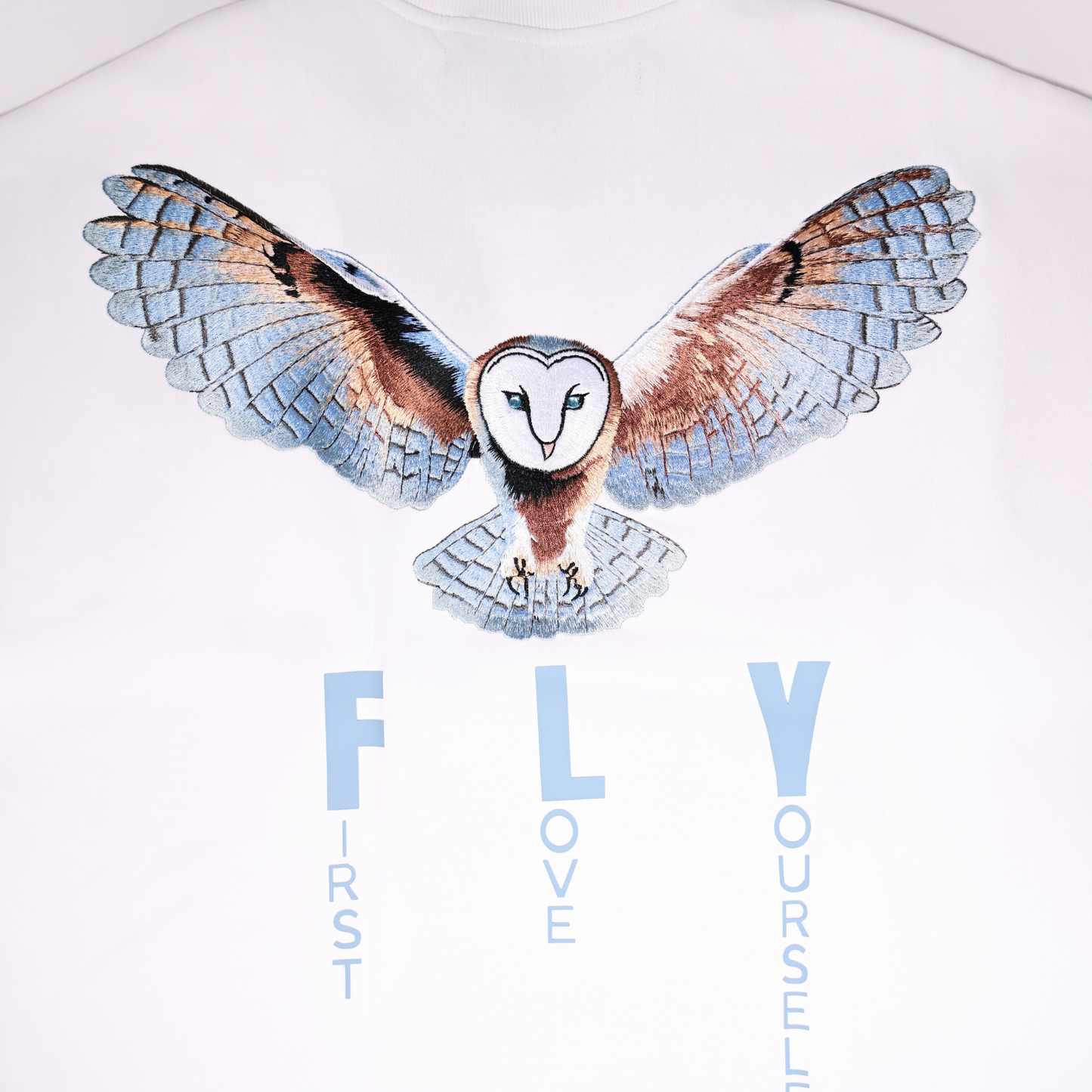Statement Tee Collection: Me Versus The World FLY Tee - White
