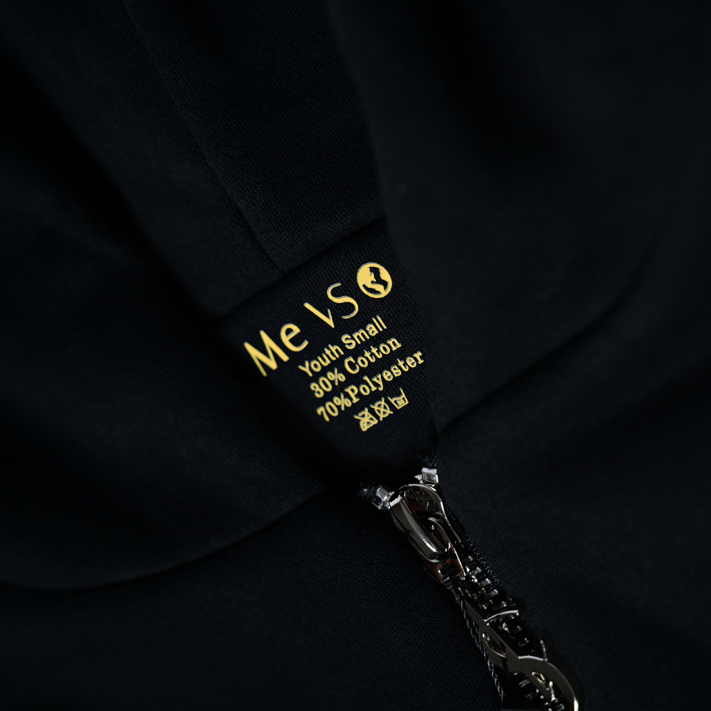 ADULTS: Autism Awareness: Midnight Black Jacket