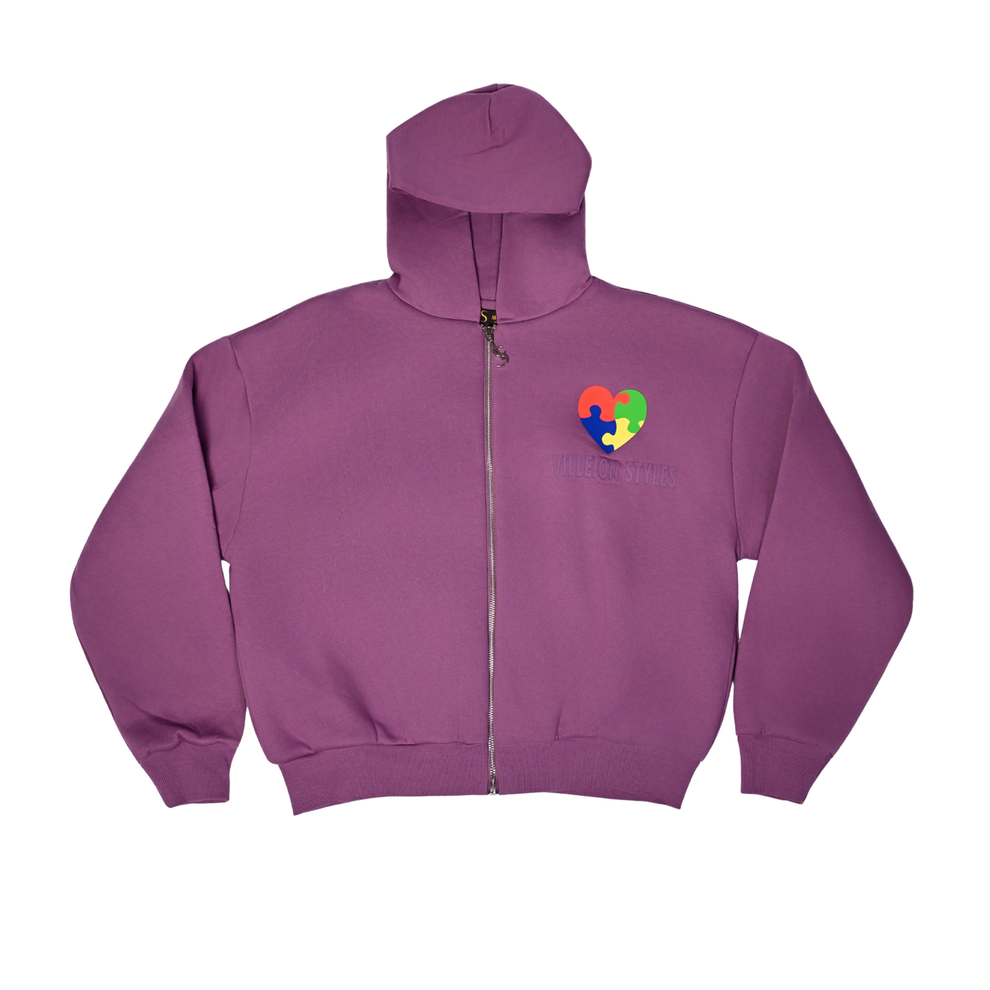ADULTS: Autism Awareness: Royal Purple Jacket