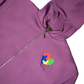 ADULTS: Autism Awareness: Royal Purple Jacket