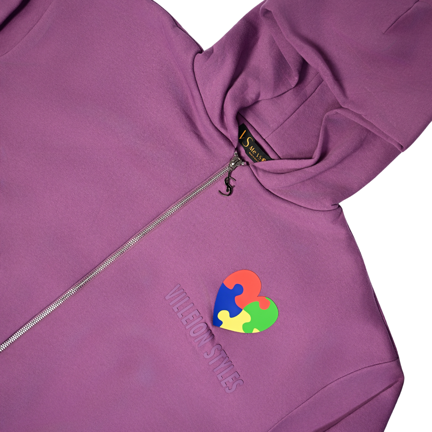 ADULTS: Autism Awareness: Royal Purple Jacket