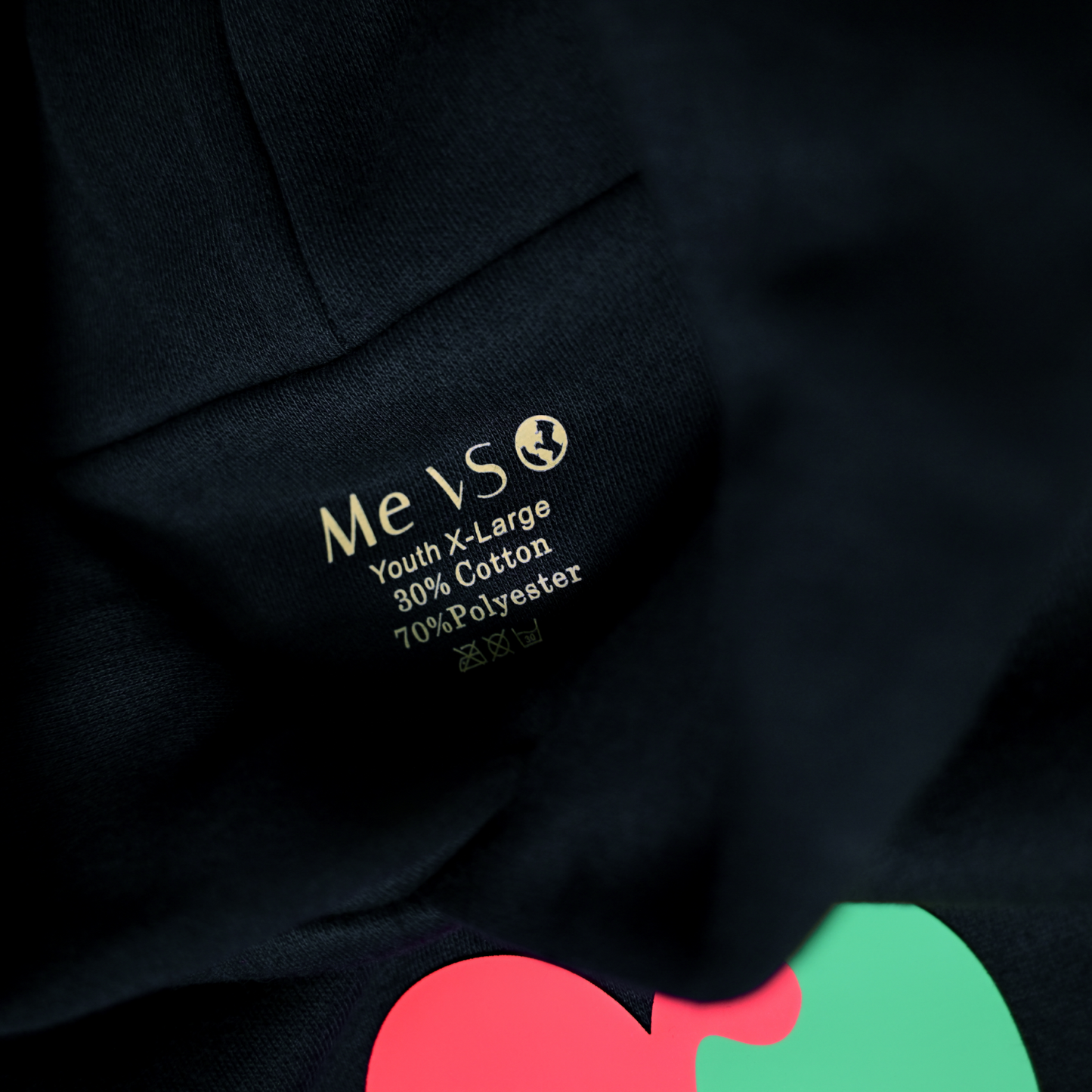 ADULTS: Autism Awareness: Midnight Black Hoodie