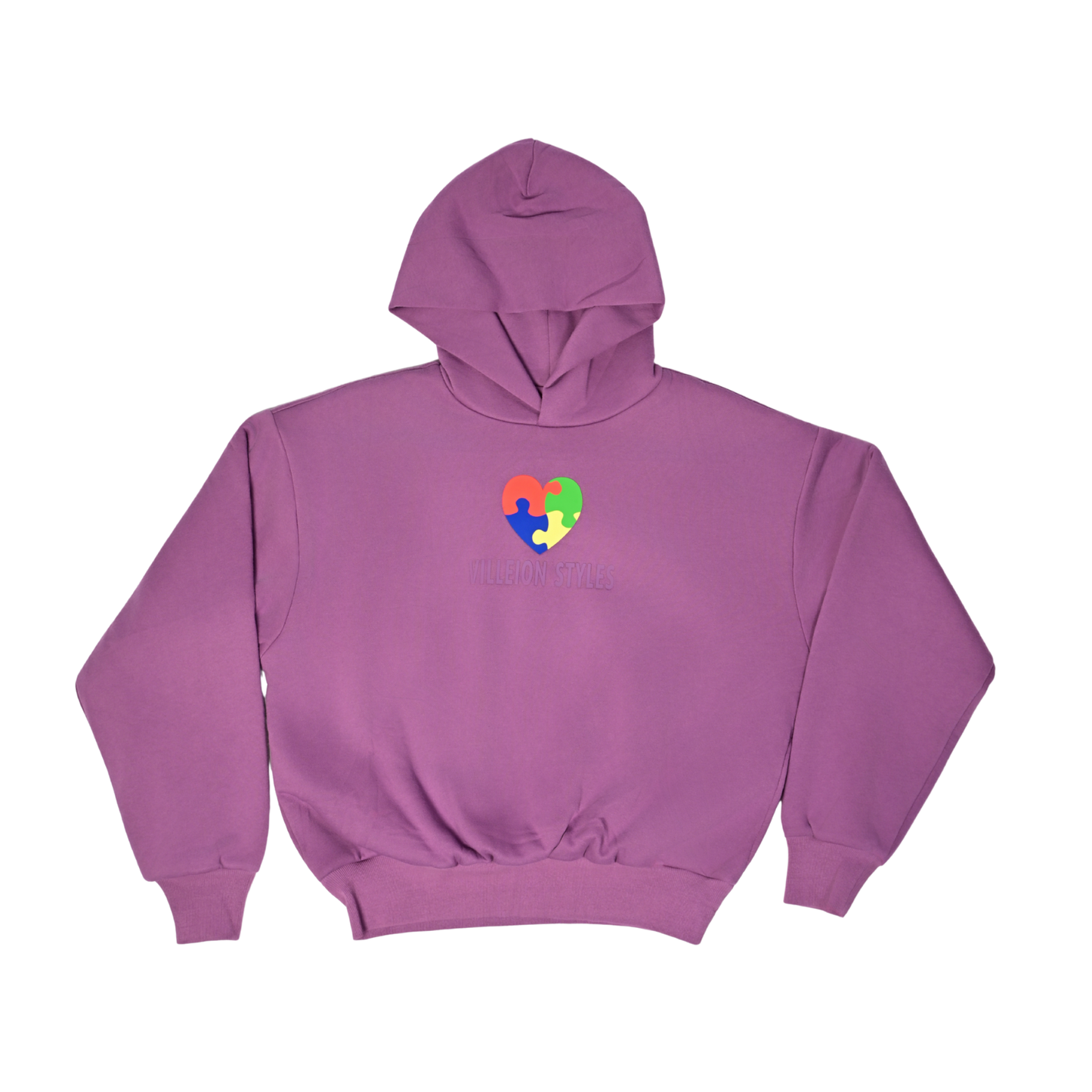 KIDS: AUTISM AWARENESS: Royal Purple Hoodie