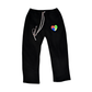 KIDS: Autism Awareness: Midnight Black Sweatpants