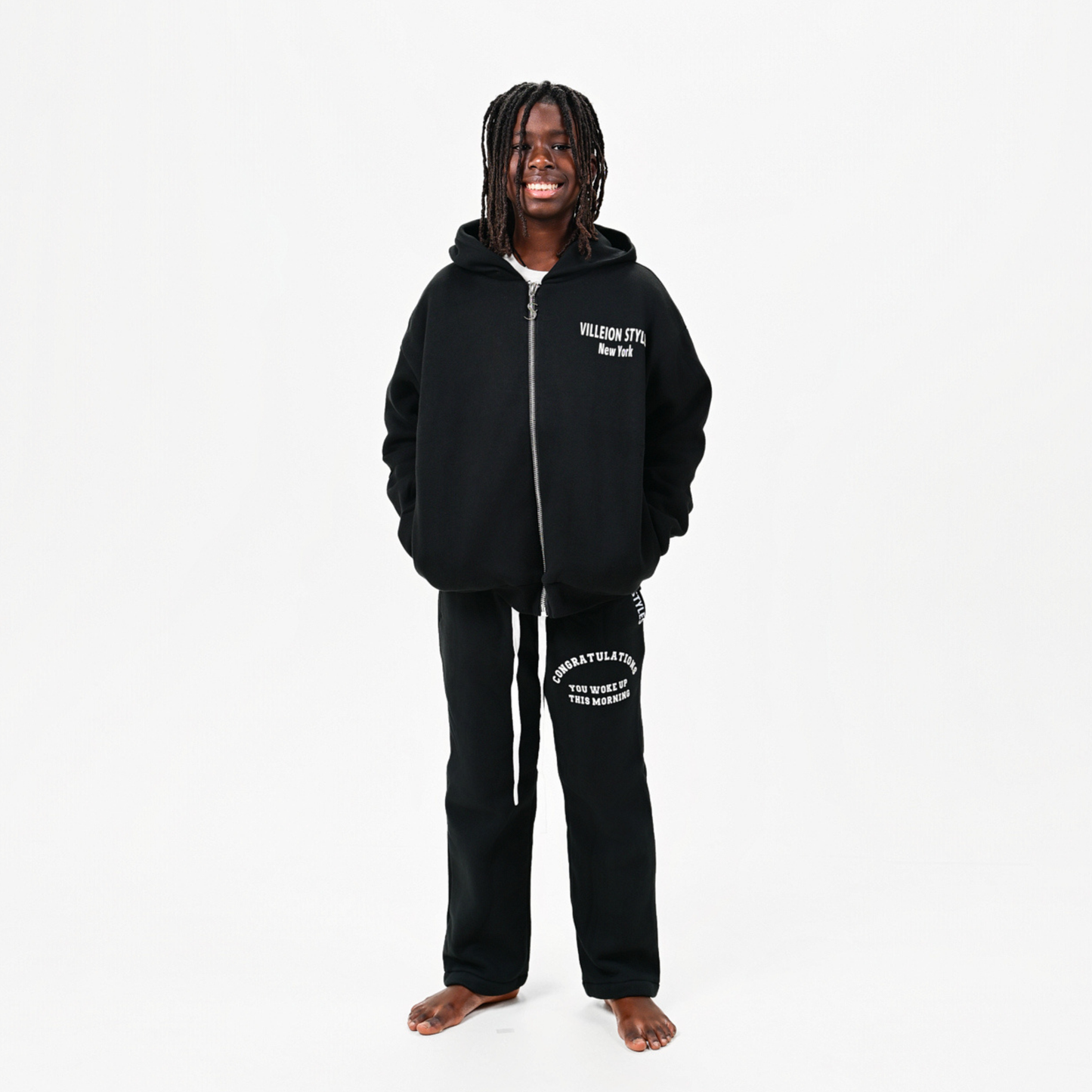 KIDS: Mental Health Awareness: Black Mind Over Matter Jacket