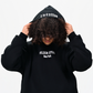 Kids Mind Over Matter Premium Hoodie — Black