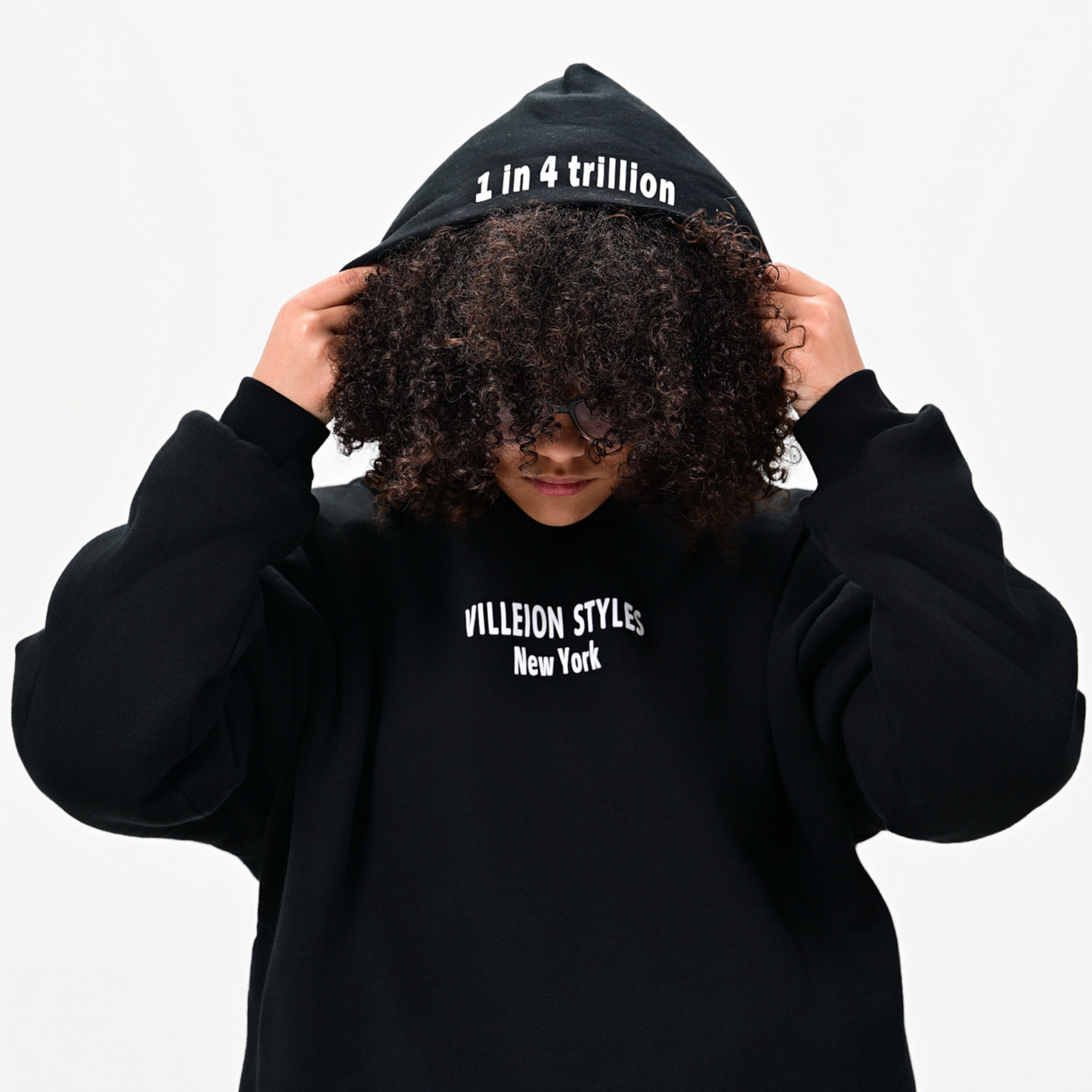 Kids Mind Over Matter Premium Hoodie — Black