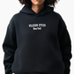Kids Mind Over Matter Premium Hoodie — Black