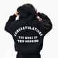 Kids Mind Over Matter Premium Hoodie — Black