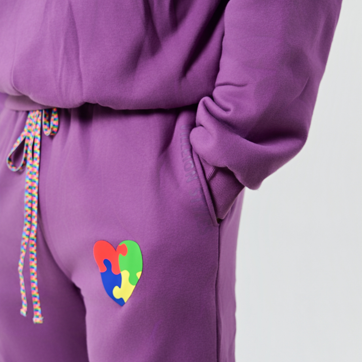 Autism Awareness Premium Hoodie — Royal Purple