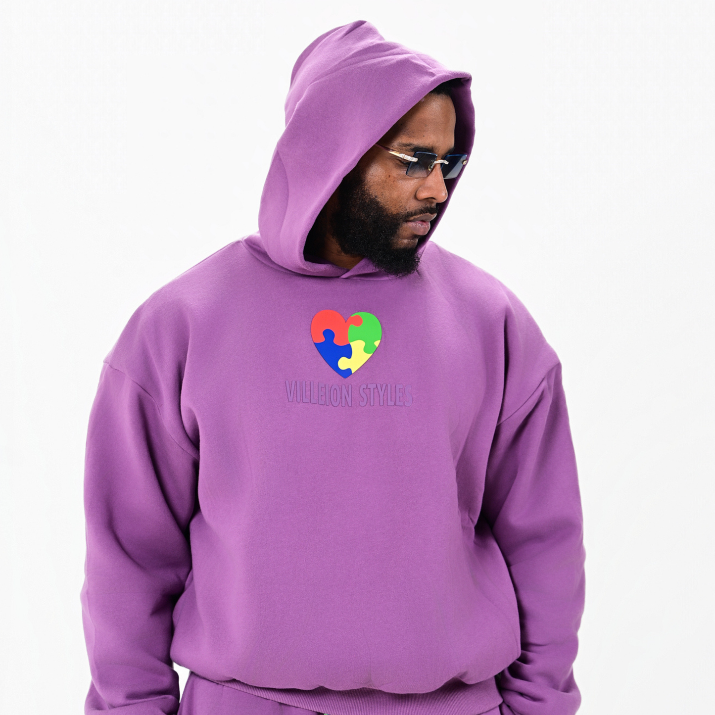 Autism Awareness Premium Hoodie — Royal Purple