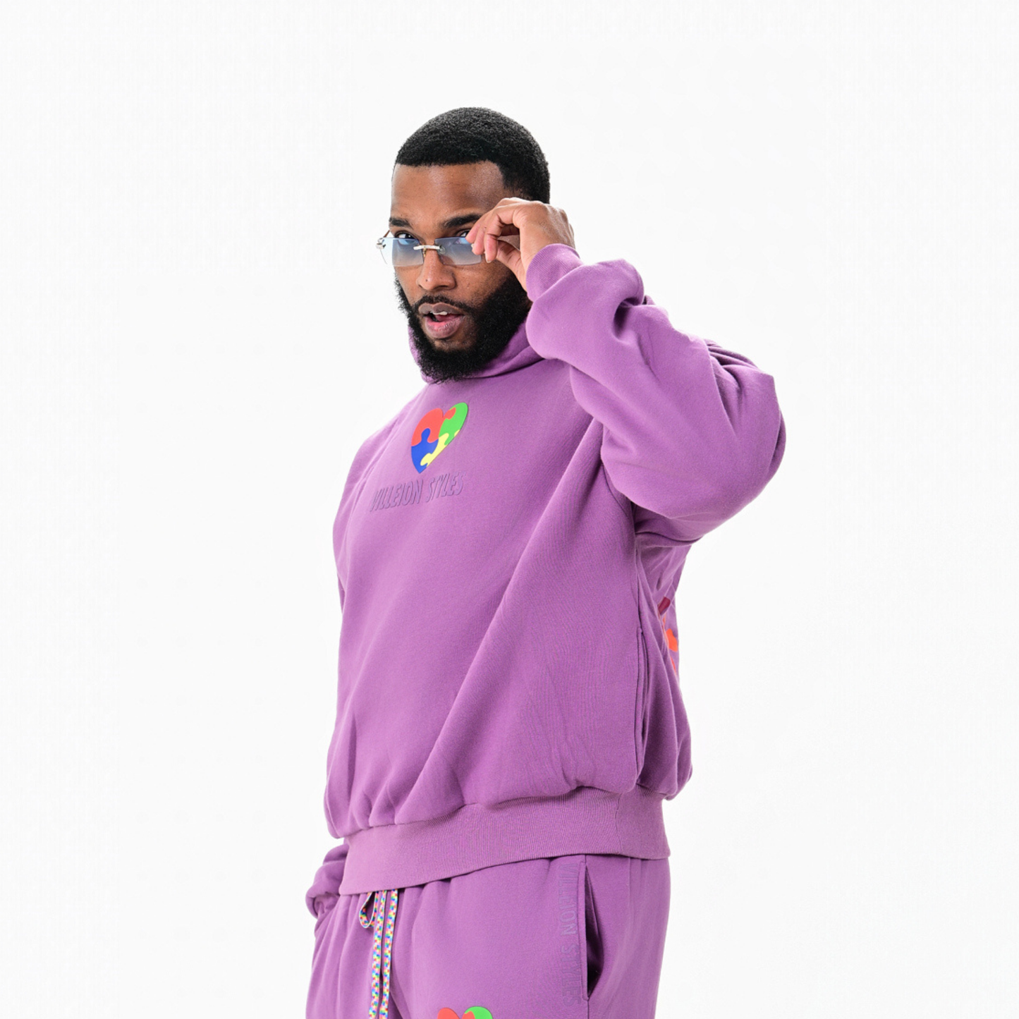 Autism Awareness Premium Hoodie — Royal Purple