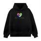 ADULTS: Autism Awareness: Midnight Black Hoodie