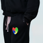 ADULTS: Autism Awareness: Midnight Black Hoodie