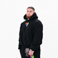 ADULTS: Autism Awareness: Midnight Black Hoodie