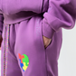 ADULTS: Autism Awareness: Royal Purple Sweatpants
