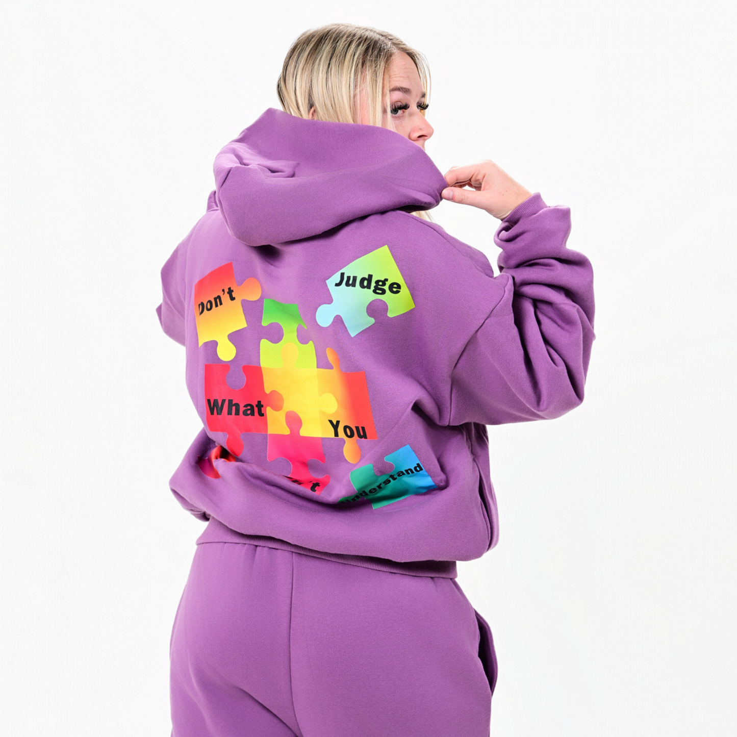Autism Awareness Premium Hoodie — Royal Purple