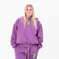 ADULTS: Autism Awareness: Royal Purple Sweatpants