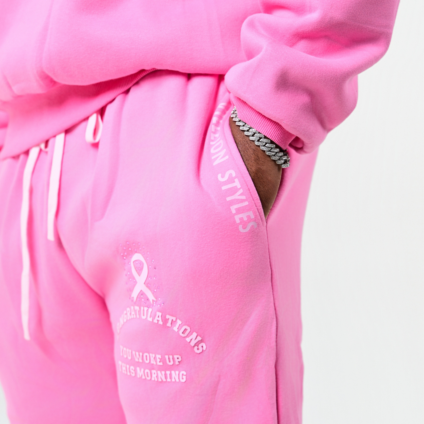 Survivor Pink Premium Hoodie