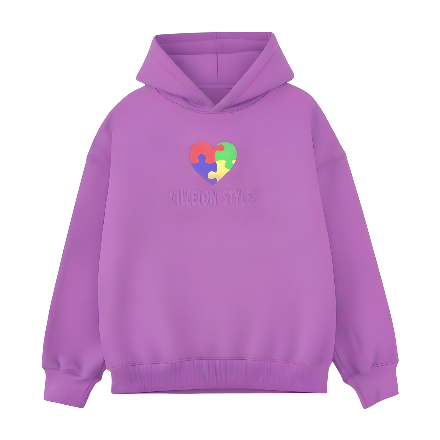 KIDS: AUTISM AWARENESS: Royal Purple Hoodie