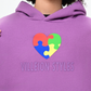KIDS: AUTISM AWARENESS: Royal Purple Hoodie