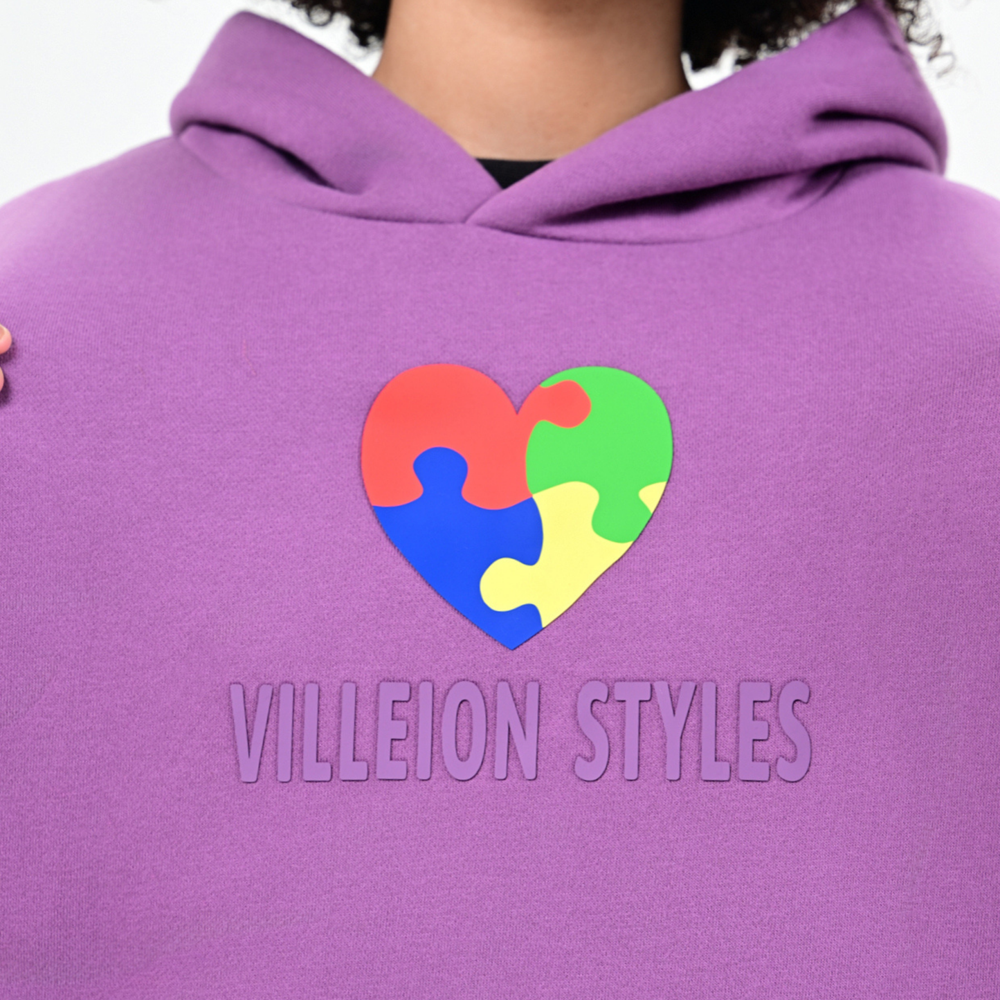 KIDS: AUTISM AWARENESS: Royal Purple Hoodie