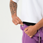KIDS: Autism Awareness: Royal Purple Sweatpants