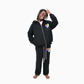 Kids Autism Awareness Premium Jacket — Midnight Black