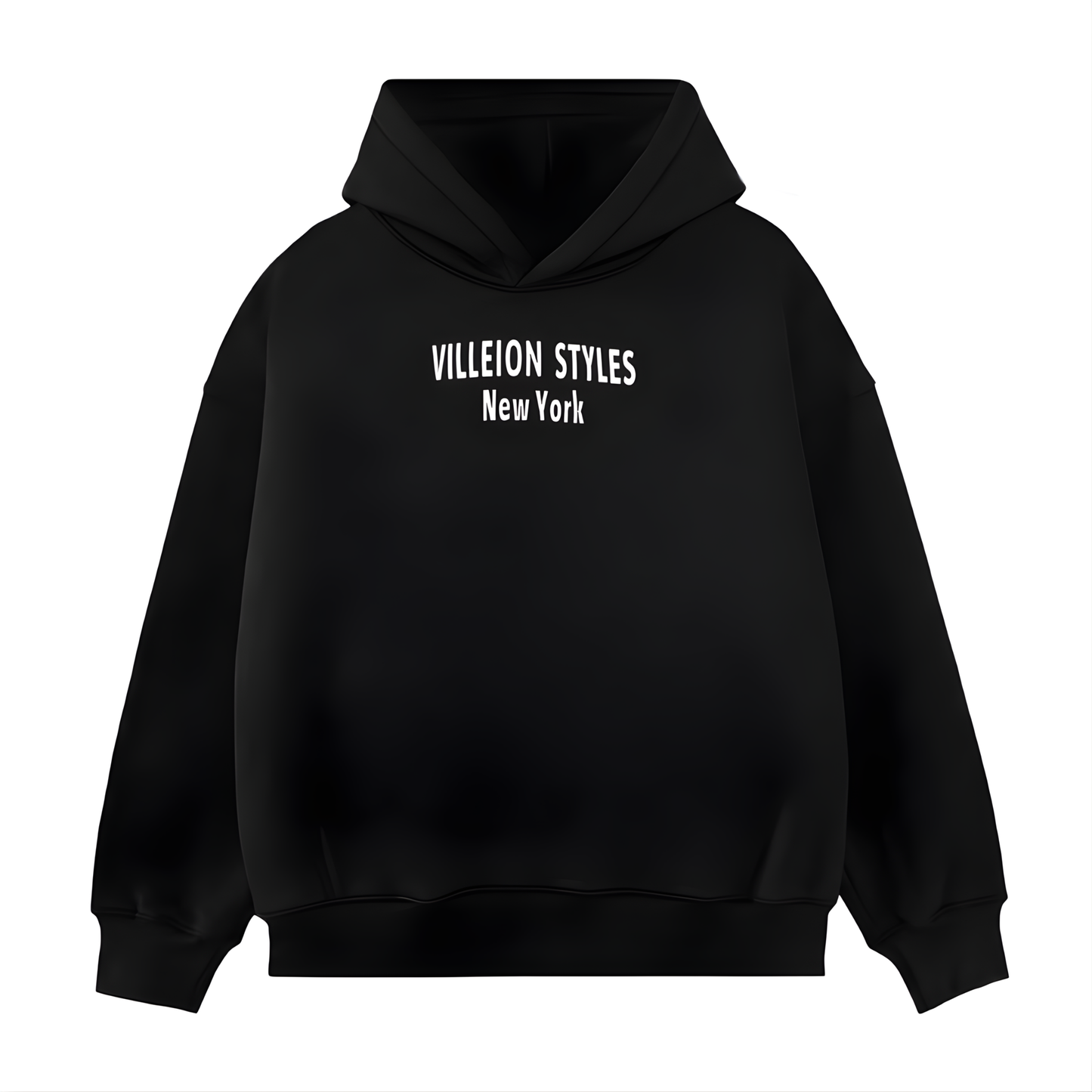 Mind Over Matter Premium Hoodie — Black