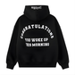Mind Over Matter Premium Hoodie — Black