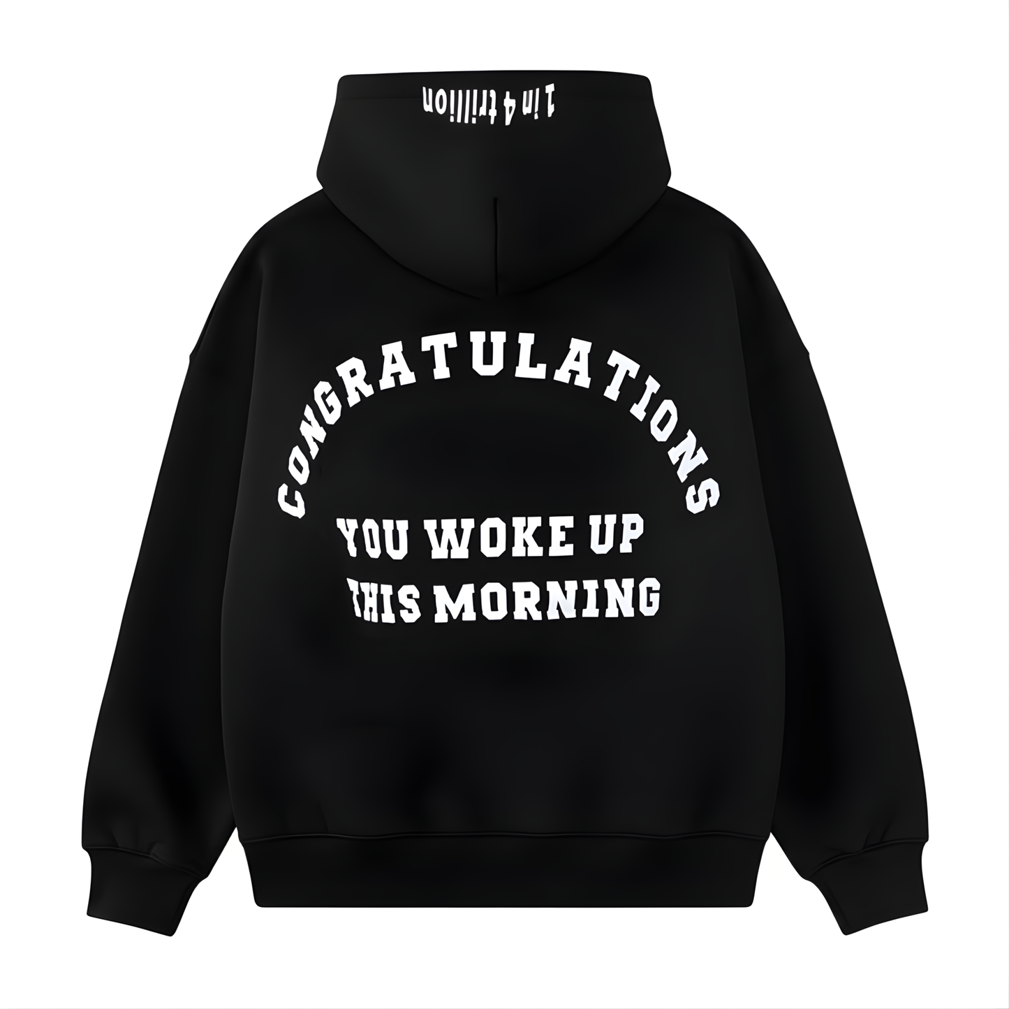 Mind Over Matter Premium Hoodie — Black